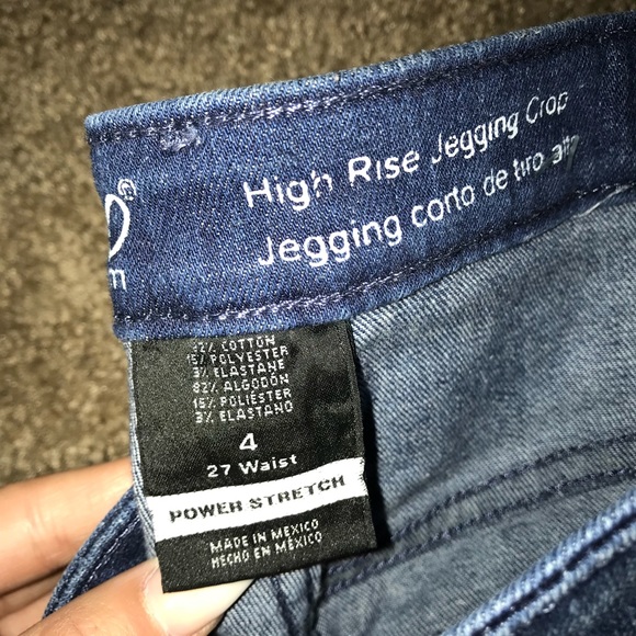 High waisted skinny jeans - Picture 2 of 2